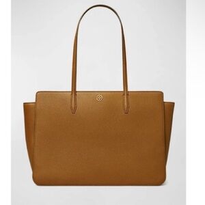 Tory Burch Robinson Leather Tote